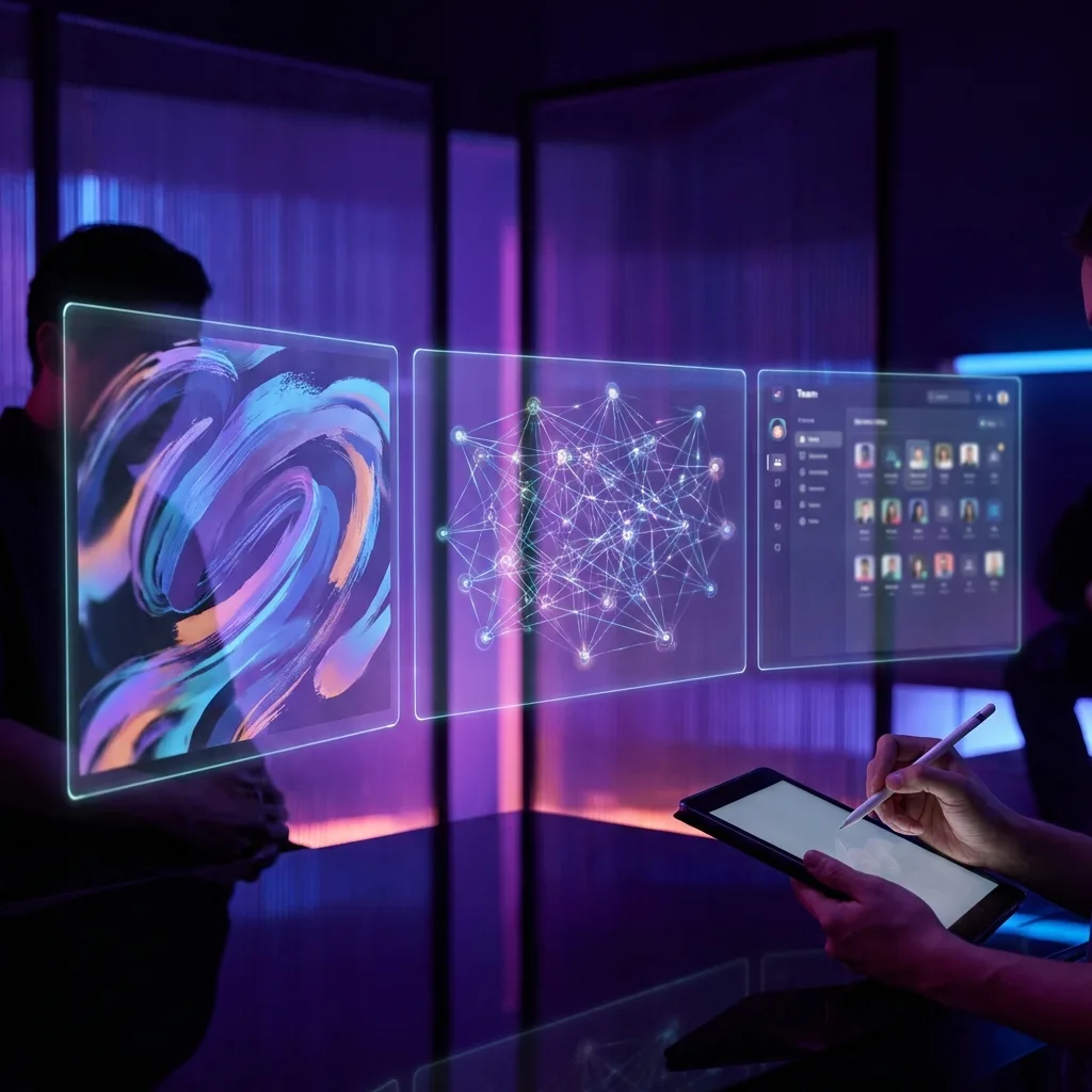 Wir stellen Canvas AI, Flows AI und Teams vor - eine neue Aera der Arbeit mit KI